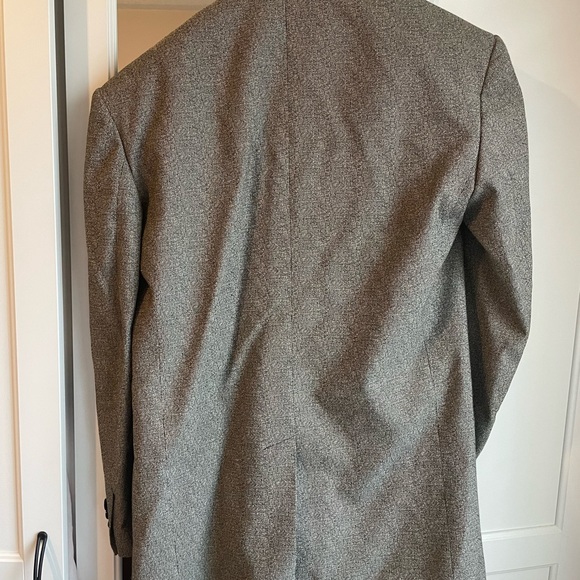 ISABEL MARANT Black & White Eladim Double Breasted Jacket - Picture 9 of 10